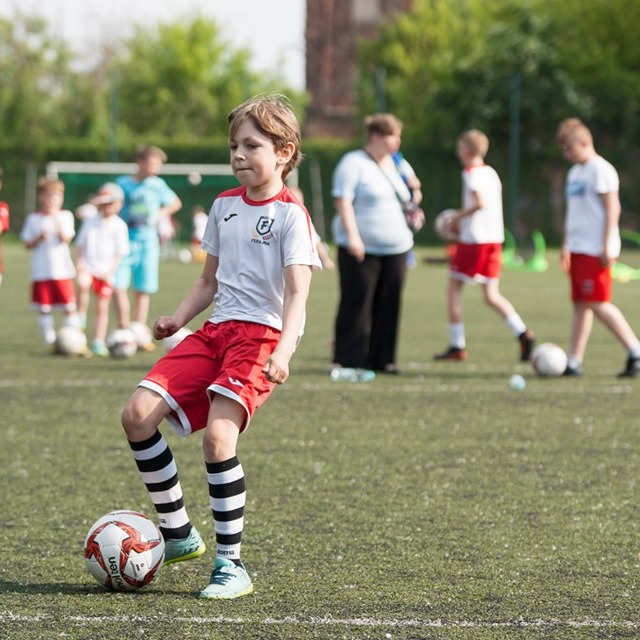 Zajęcia dla dzieci Piłka nożna rocznik 2008-2009 w Warszawie